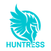 Huntress logo